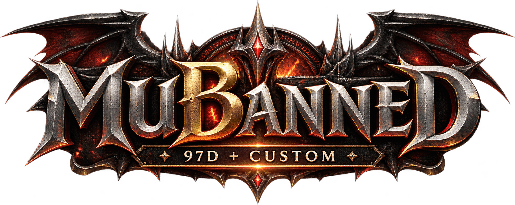 Logo oficial MuBanneD 97D + Custom